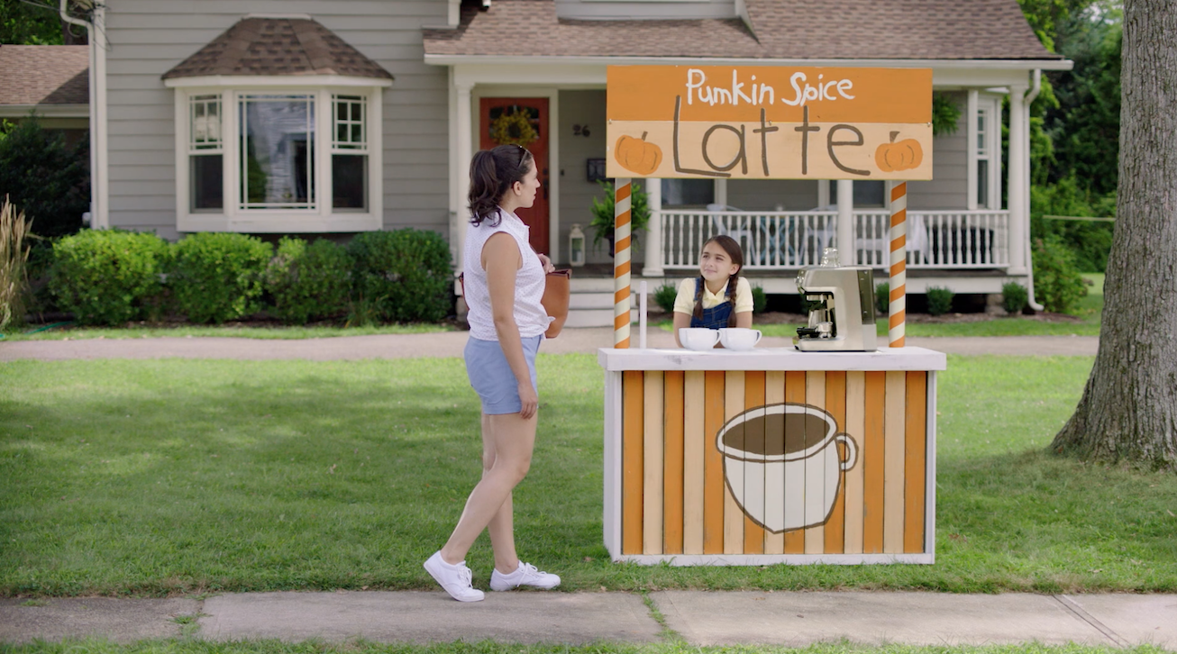 JCPenney | Latte Stand
