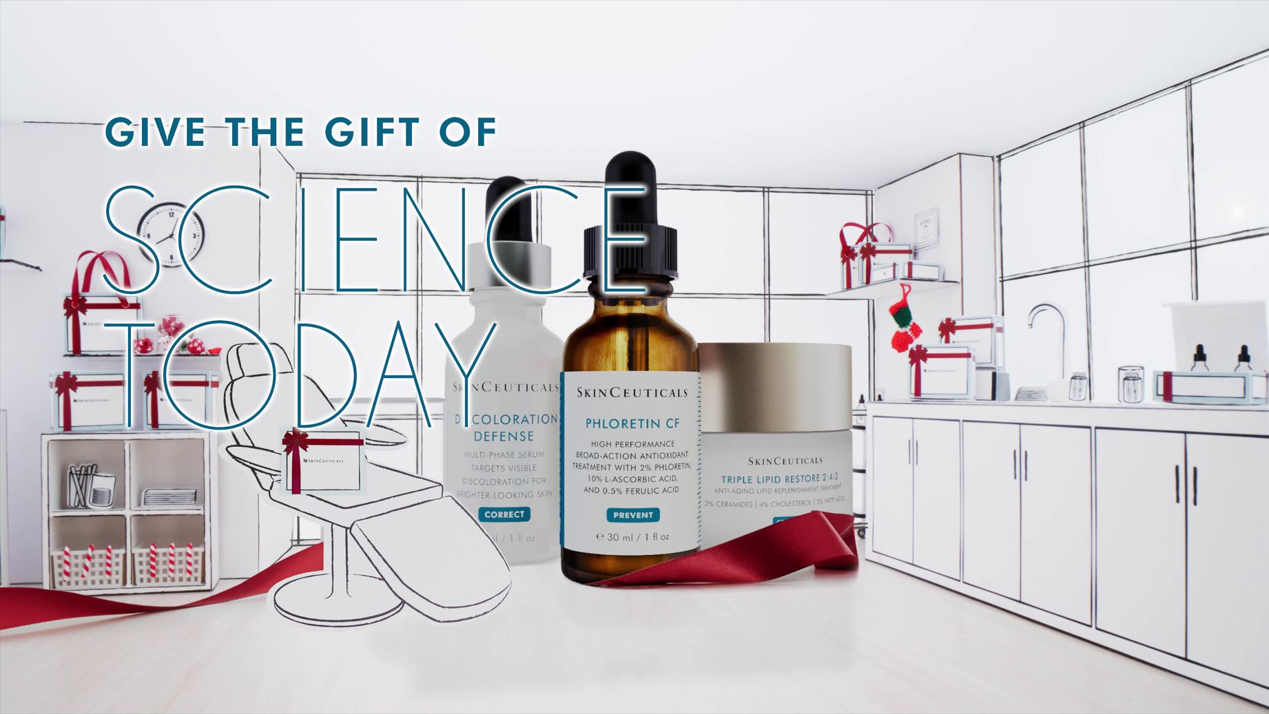 Skinceuticals - The Gift of Science - Group C