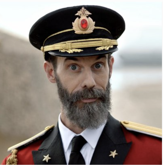 Hotel.com's Captain Obvious "Runs" for President